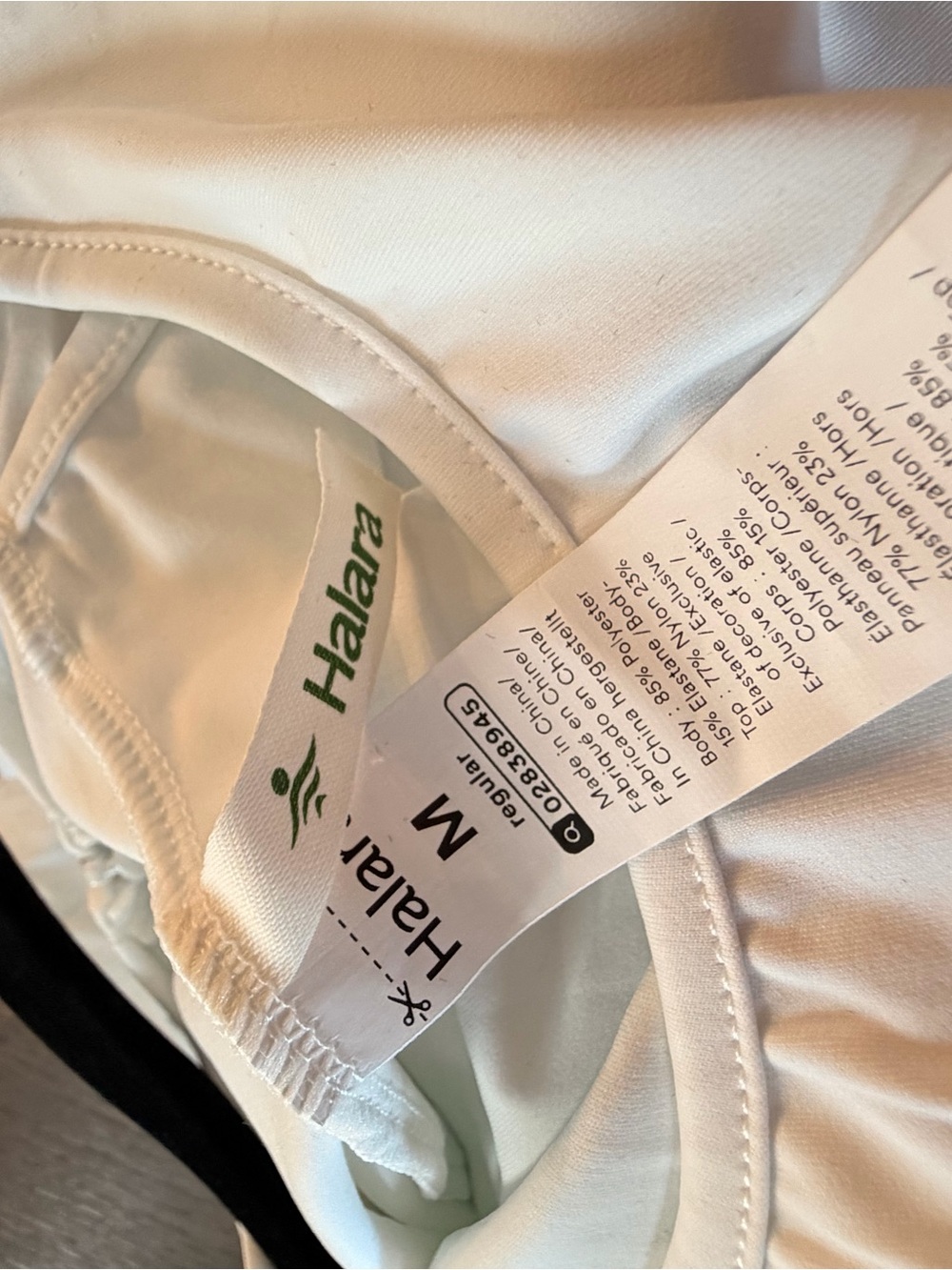 NWOT Halara Breezeful Zipper Sleeveless Pocket Quick Dry Jumpsuit Size M - Picture 7 of 8